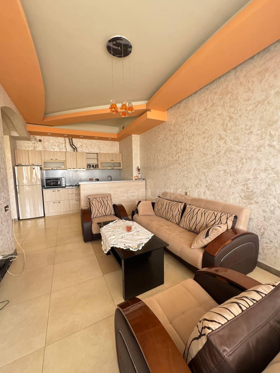 2 Սենյականոց Բնակարան Նորակառույցում, 62քմ, 4/14 հարկ, Դիզայներական Վերանորոգված, Կահավորված