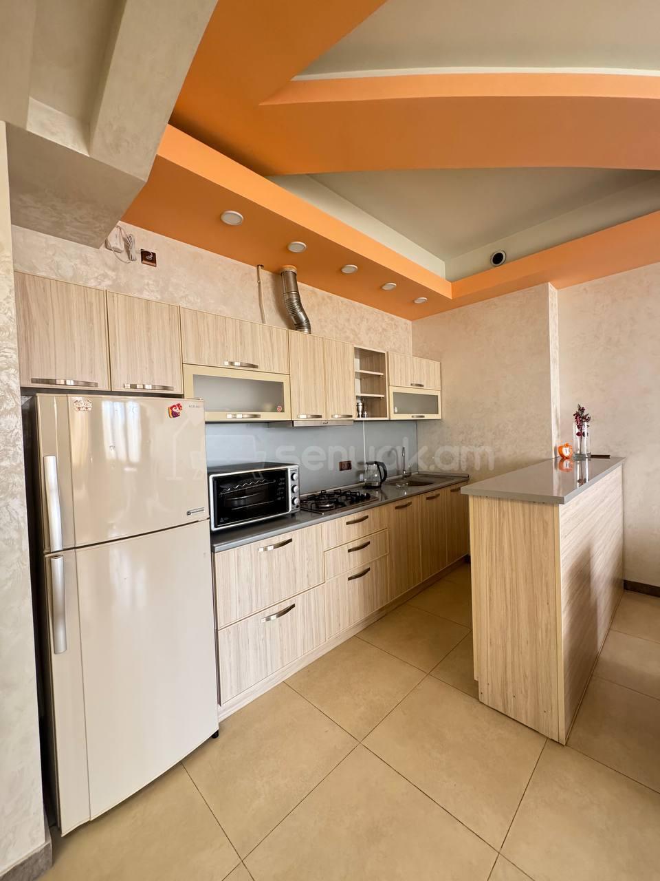 2 Սենյականոց Բնակարան Նորակառույցում, 62քմ, 4/14 հարկ, Դիզայներական Վերանորոգված, Կահավորված