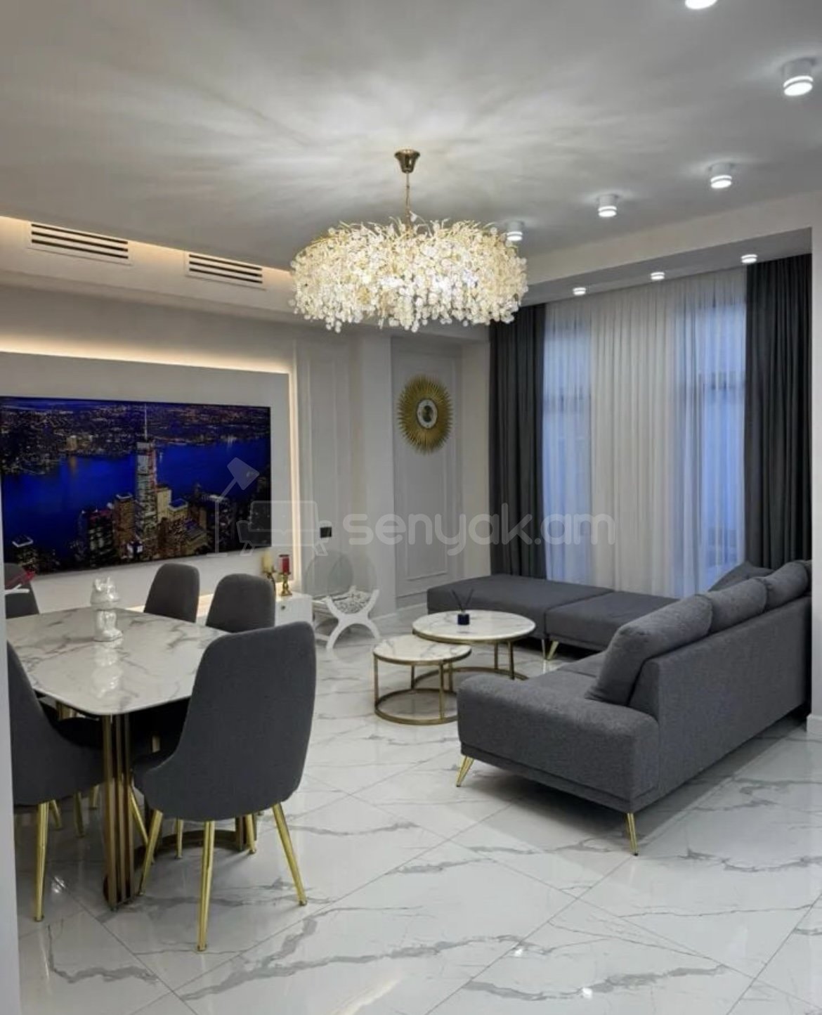 4 Սենյականոց Սեփական Տուն, 126քմ, Դիզայներական Վերանորոգված