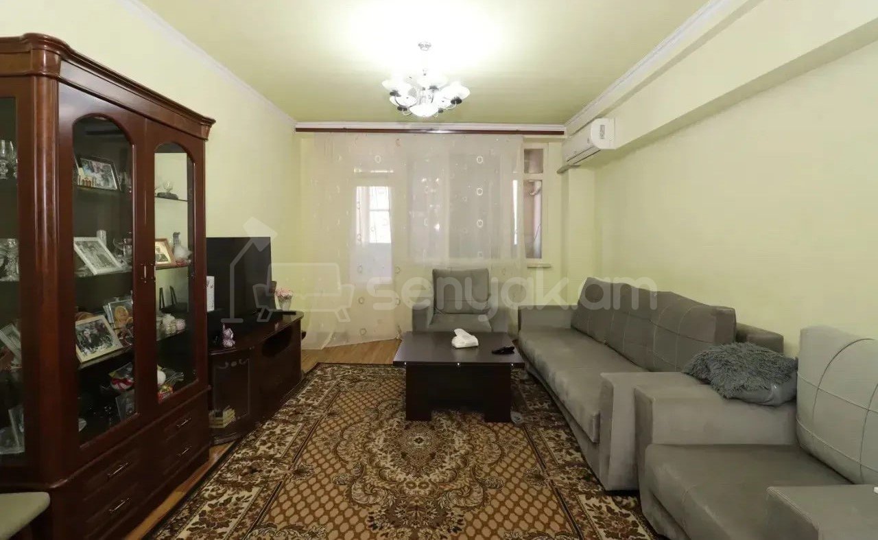 3 Սենյականոց Բնակարան, 83քմ, 7/11 հարկ, Նորմալ Վիճակում