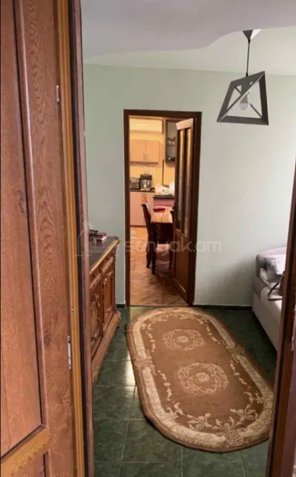 3 Սենյականոց Սեփական Տուն, 72քմ, Կապիտալ Վերանորոգված, Կահավորված, Ավտոտնակով