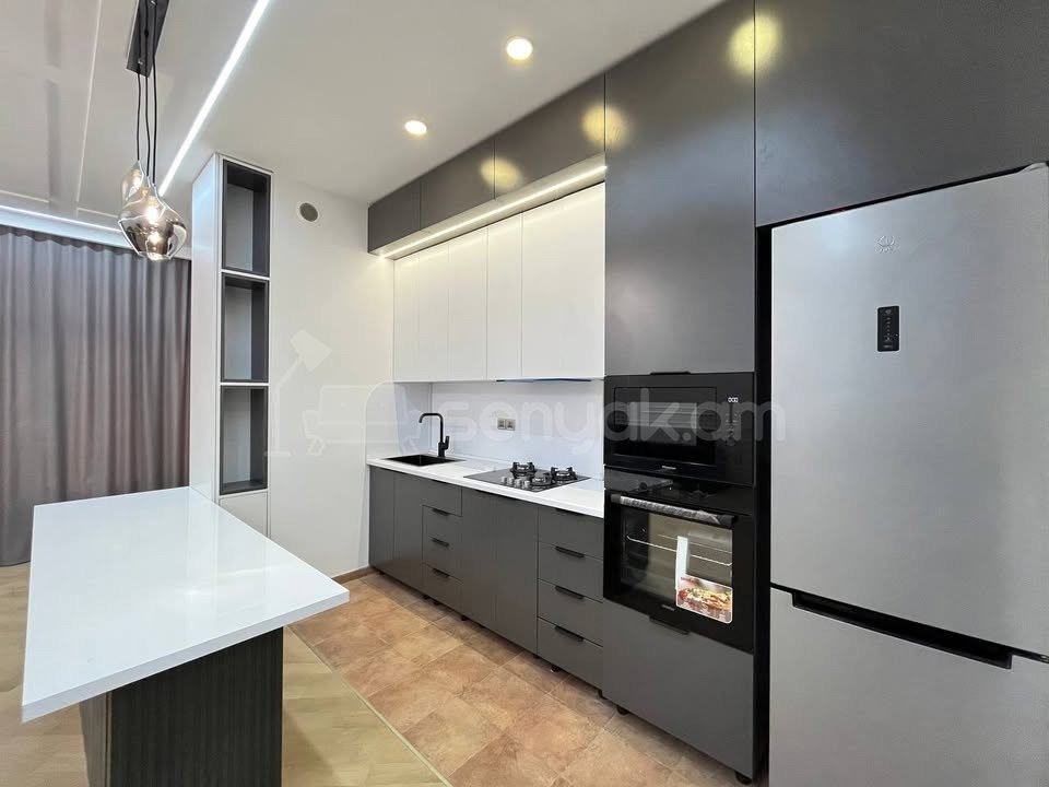 2 Սենյականոց Բնակարան Նորակառույցում, 90քմ, 12/12 հարկ, Կապիտալ Վերանորոգված, Կահավորված