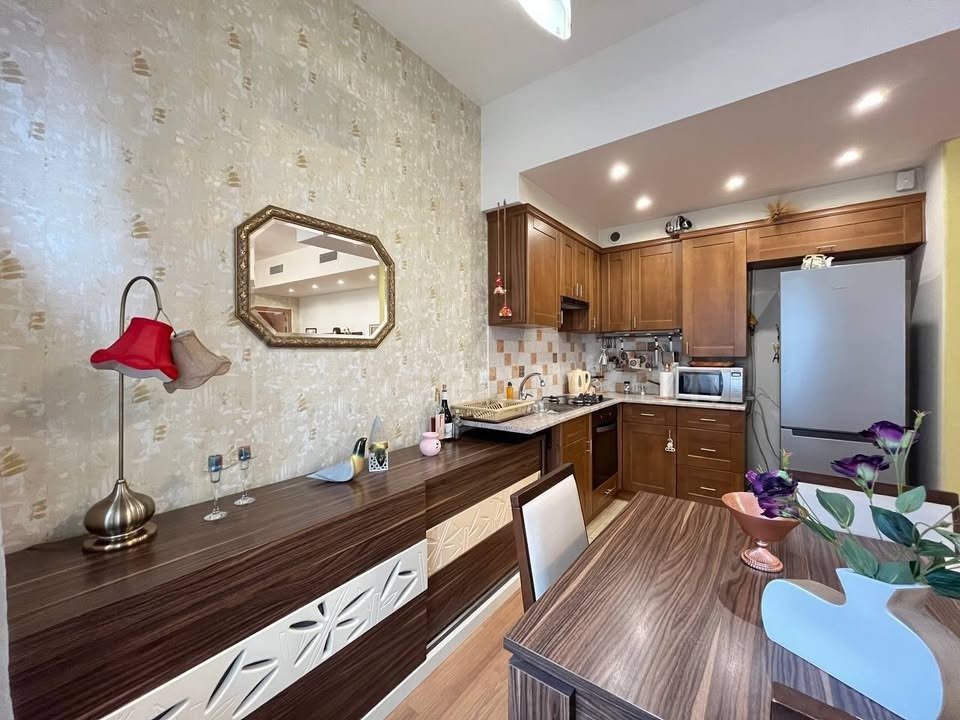 2 Սենյականոց Բնակարան Նորակառույցում, 60քմ, 2/6 հարկ, Կապիտալ Վերանորոգված, Կահավորված, Արևկող