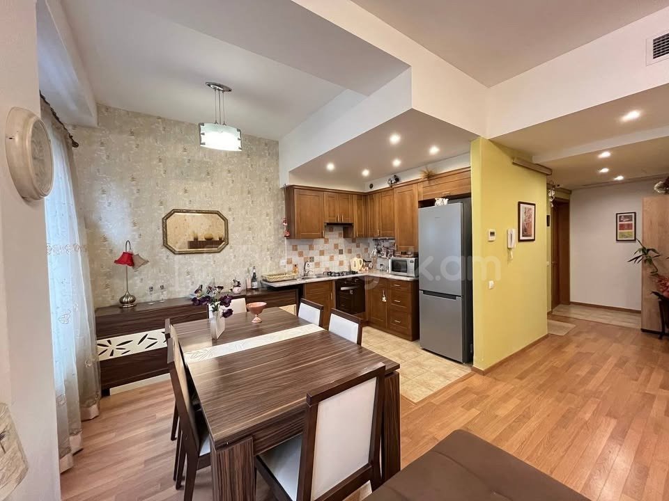 2 Սենյականոց Բնակարան Նորակառույցում, 60քմ, 2/6 հարկ, Կապիտալ Վերանորոգված, Կահավորված, Արևկող