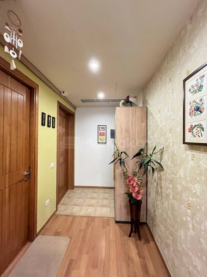 2 Սենյականոց Բնակարան Նորակառույցում, 60քմ, 2/6 հարկ, Կապիտալ Վերանորոգված, Կահավորված, Արևկող