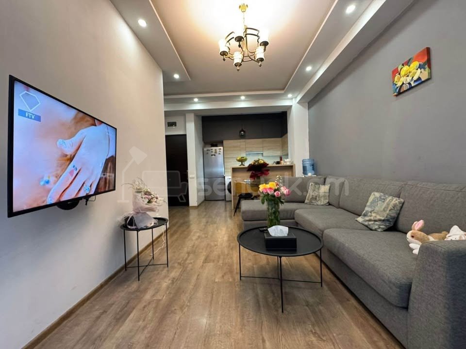 2 Սենյականոց Բնակարան Նորակառույցում, 40քմ, 6/8 հարկ, Կապիտալ Վերանորոգված