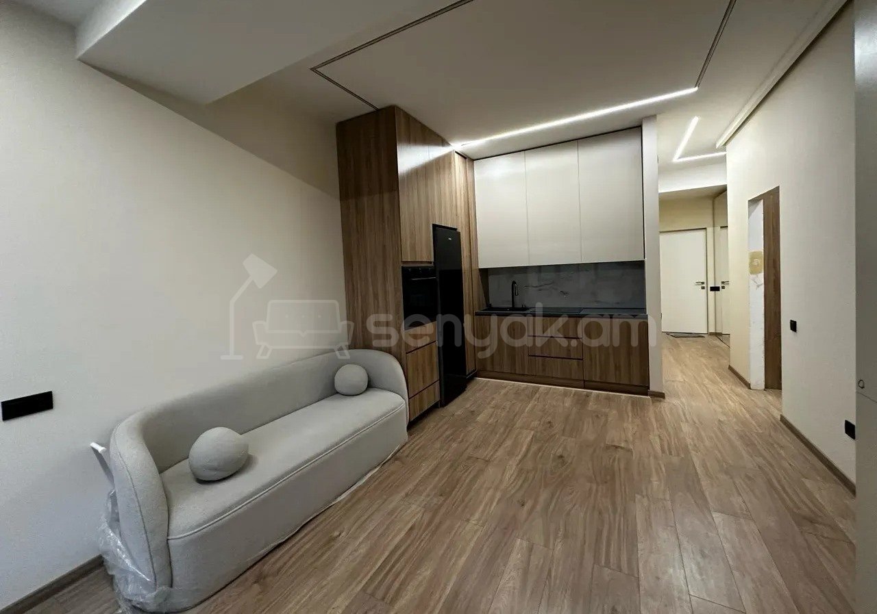 2 Սենյականոց Բնակարան Նորակառույցում, 44քմ, 9/15 հարկ, Կապիտալ Վերանորոգված