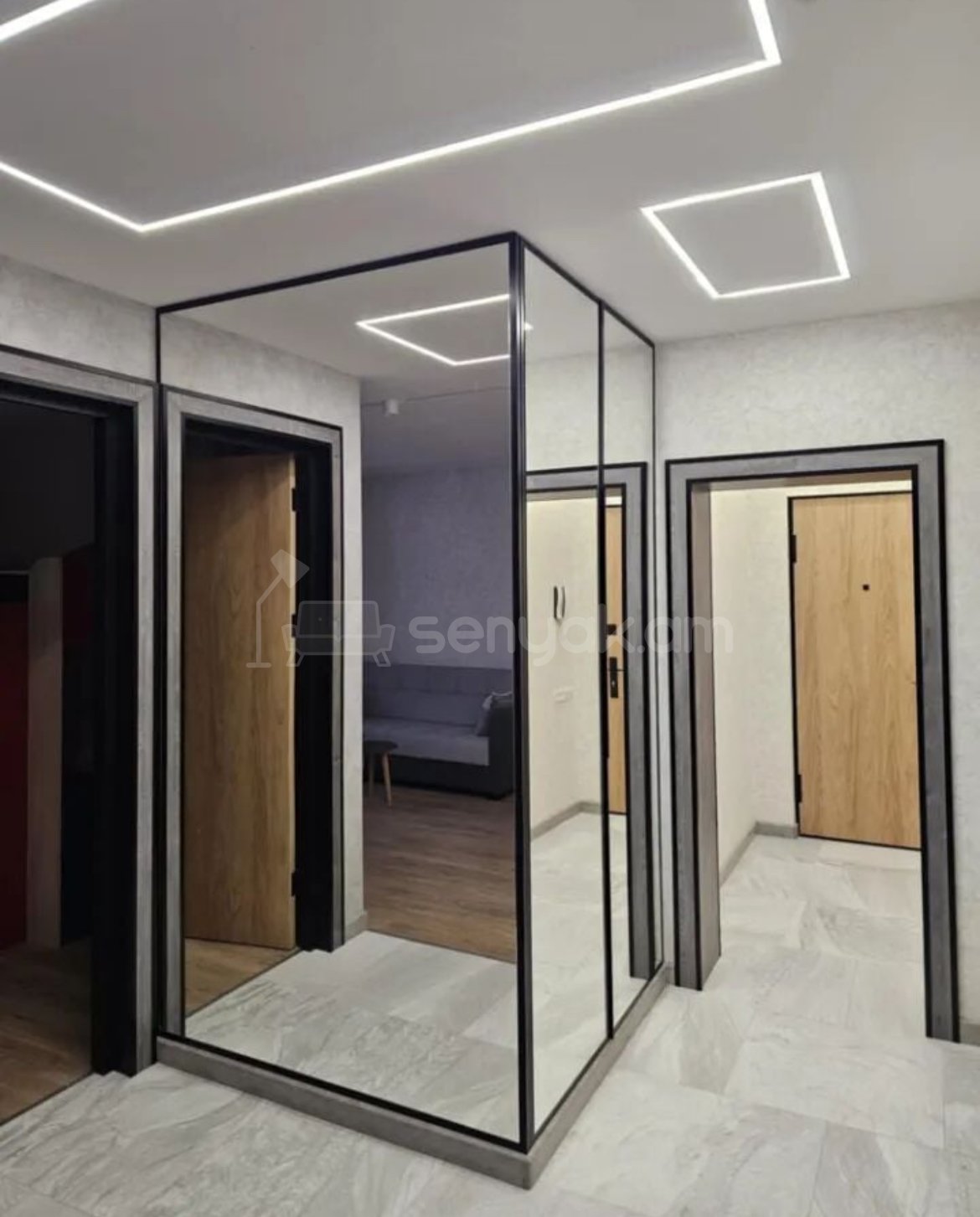 3 Սենյականոց Բնակարան, 70քմ, 1/9 հարկ, Կապիտալ Վերանորոգված