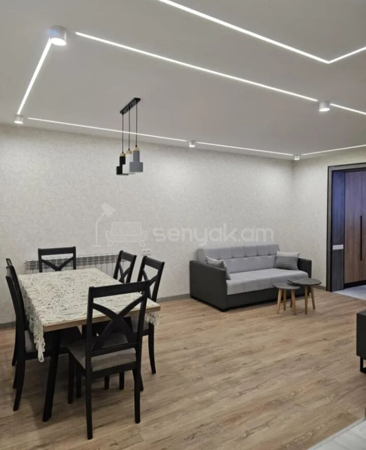 3 Սենյականոց Բնակարան, 70քմ, 1/9 հարկ, Կապիտալ Վերանորոգված