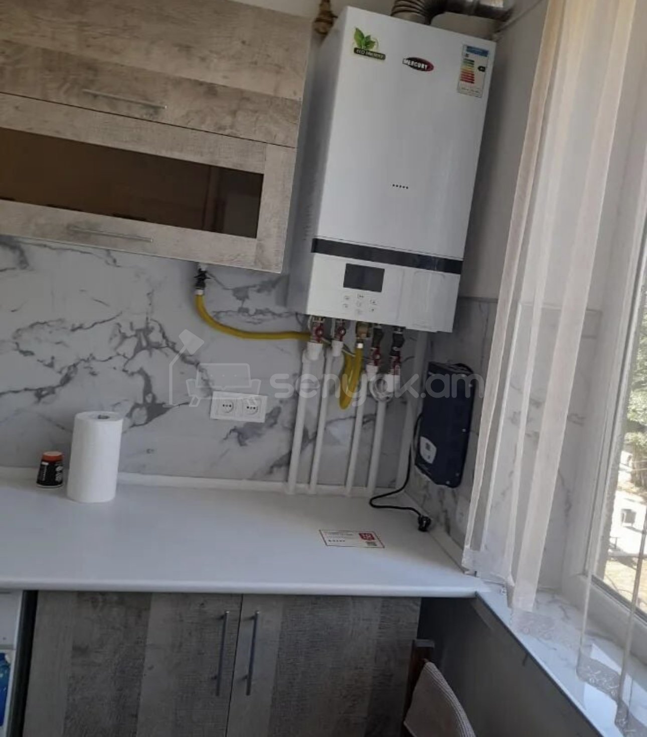 3 Սենյականոց Բնակարան, 74քմ, 3/4 հարկ, Կապիտալ Վերանորոգված, Մասամբ Կահավորված