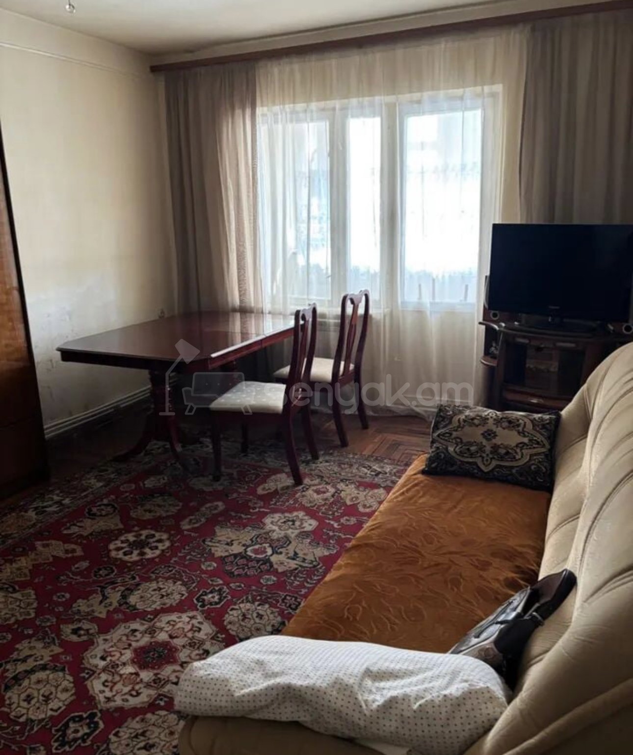2 Սենյականոց Բնակարան, 72քմ, 1/9 հարկ, Կապիտալ Վերանորոգված, Մասամբ Կահավորված, Արևկող