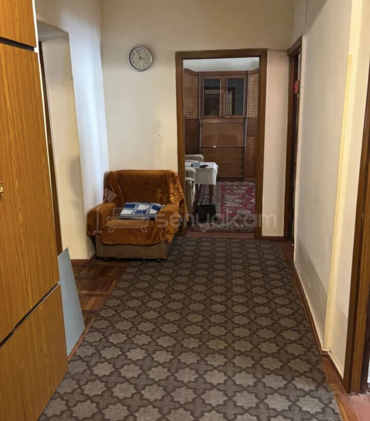 2 Սենյականոց Բնակարան, 72քմ, 1/9 հարկ, Կապիտալ Վերանորոգված, Մասամբ Կահավորված, Արևկող