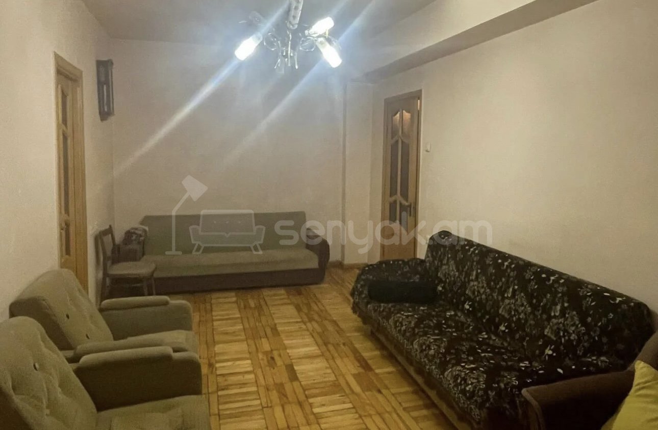 2 Սենյականոց Բնակարան, 62քմ, 3/9 հարկ, Նորմալ Վիճակում, Կահավորված, Արևկող