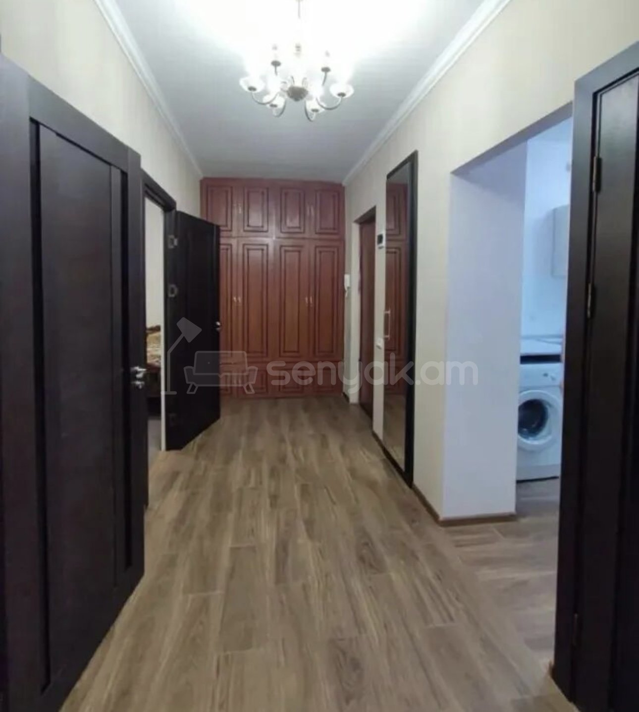 4 Սենյականոց Բնակարան, 100քմ, 7/9 հարկ, Կապիտալ Վերանորոգված, Կահավորված