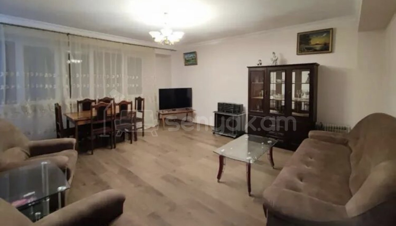 4 Սենյականոց Բնակարան, 100քմ, 7/9 հարկ, Կապիտալ Վերանորոգված, Կահավորված