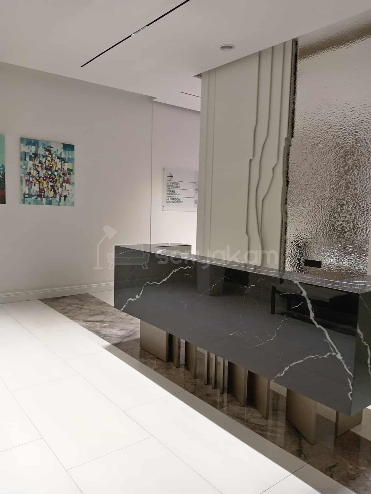 2 Սենյականոց Բնակարան Նորակառույց Քարե Շենքում, 51քմ, 4/19 հարկ, Կոսմետիկ Վերանորոգված