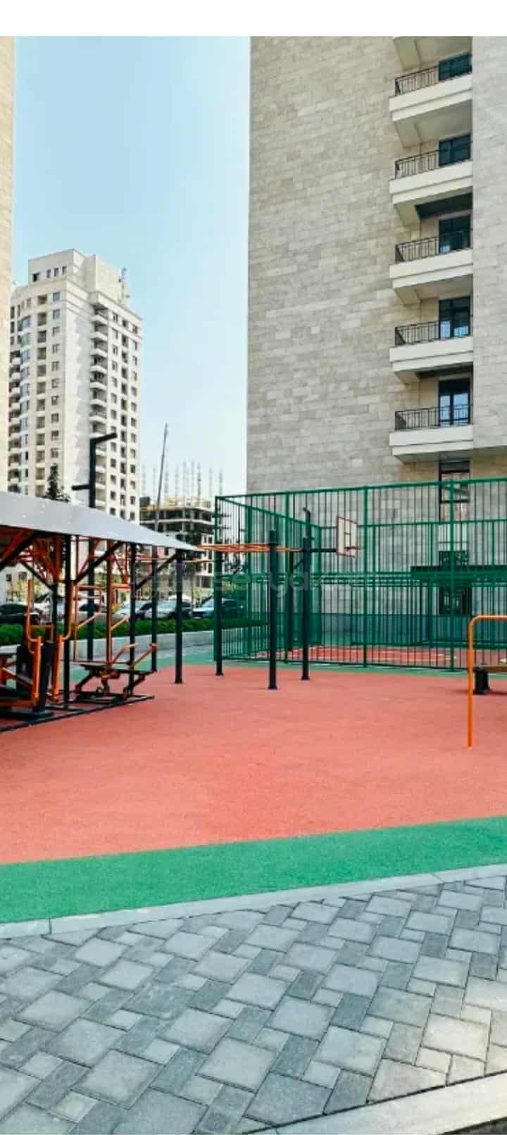 2 Սենյականոց Բնակարան Նորակառույց Քարե Շենքում, 51քմ, 4/19 հարկ, Կոսմետիկ Վերանորոգված