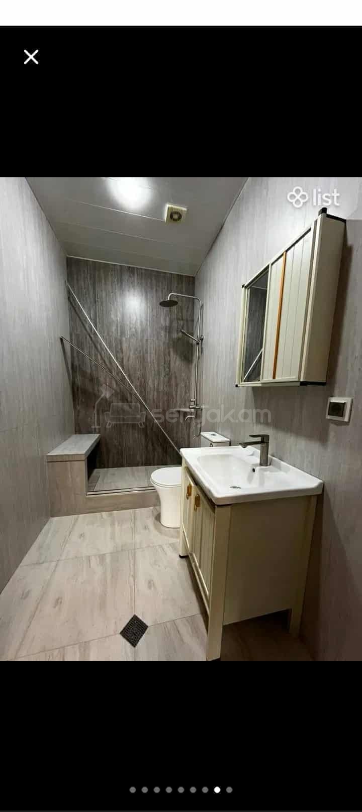 2 Սենյականոց Բնակարան Նորակառույց Քարե Շենքում, 51քմ, 4/19 հարկ, Կոսմետիկ Վերանորոգված