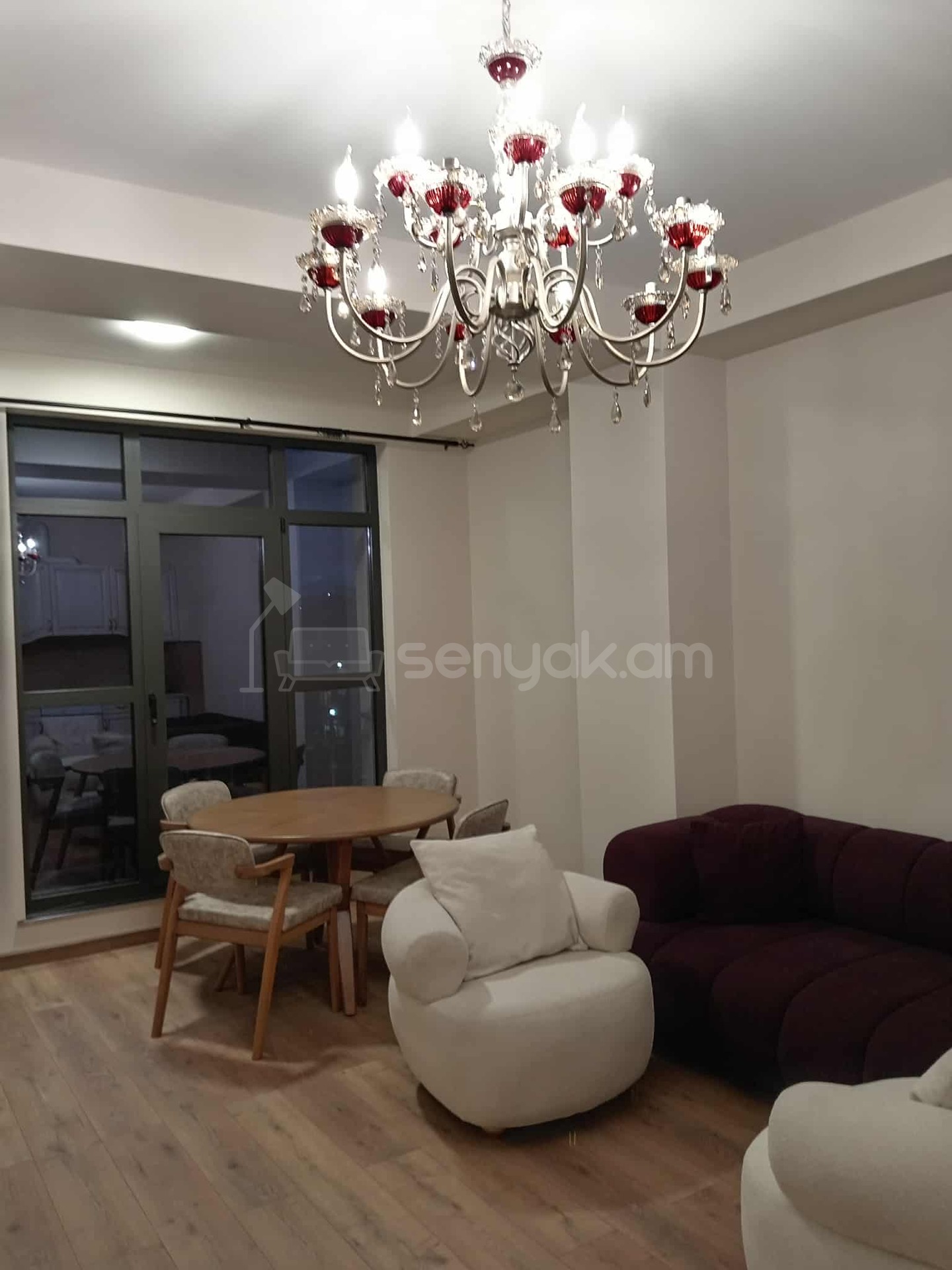 2 Սենյականոց Բնակարան Նորակառույց Քարե Շենքում, 51քմ, 4/19 հարկ, Կոսմետիկ Վերանորոգված
