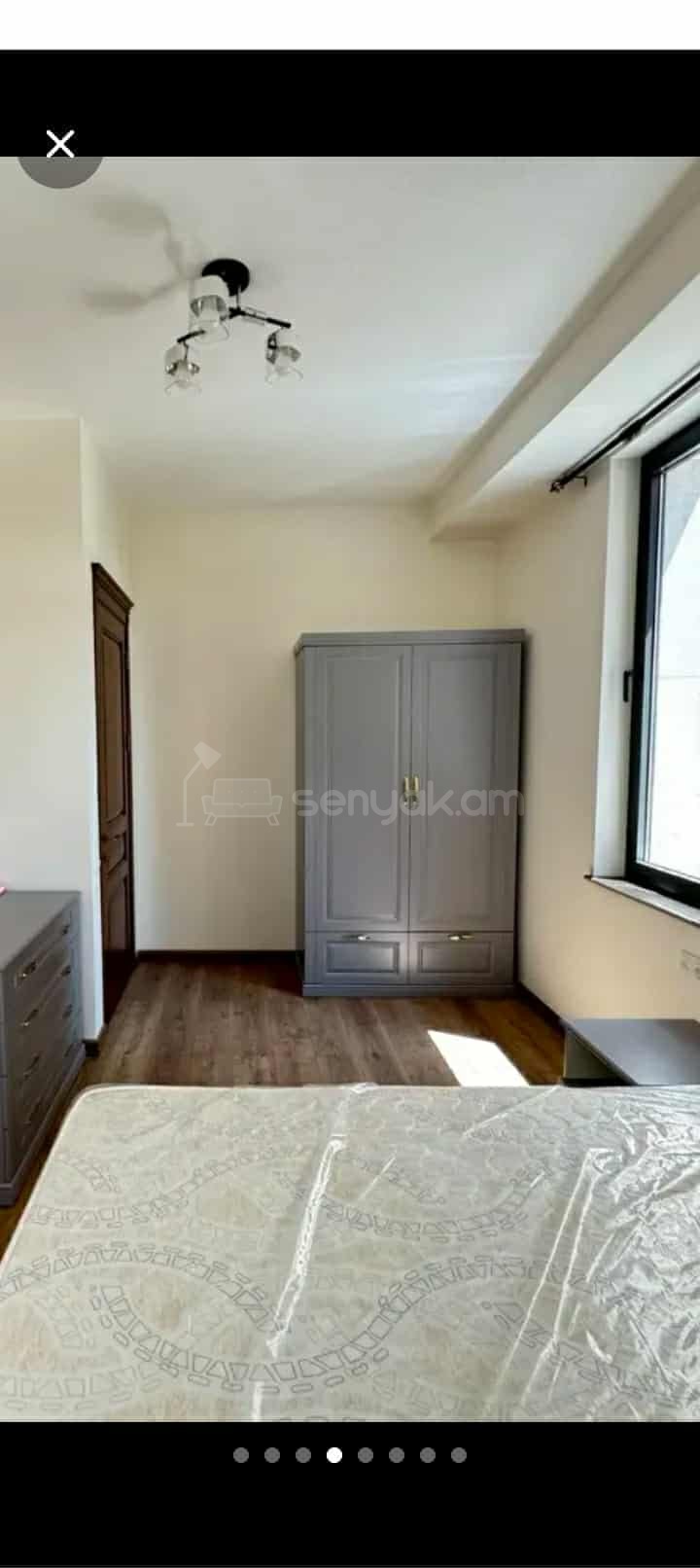 2 Սենյականոց Բնակարան Նորակառույց Քարե Շենքում, 51քմ, 4/19 հարկ, Կոսմետիկ Վերանորոգված