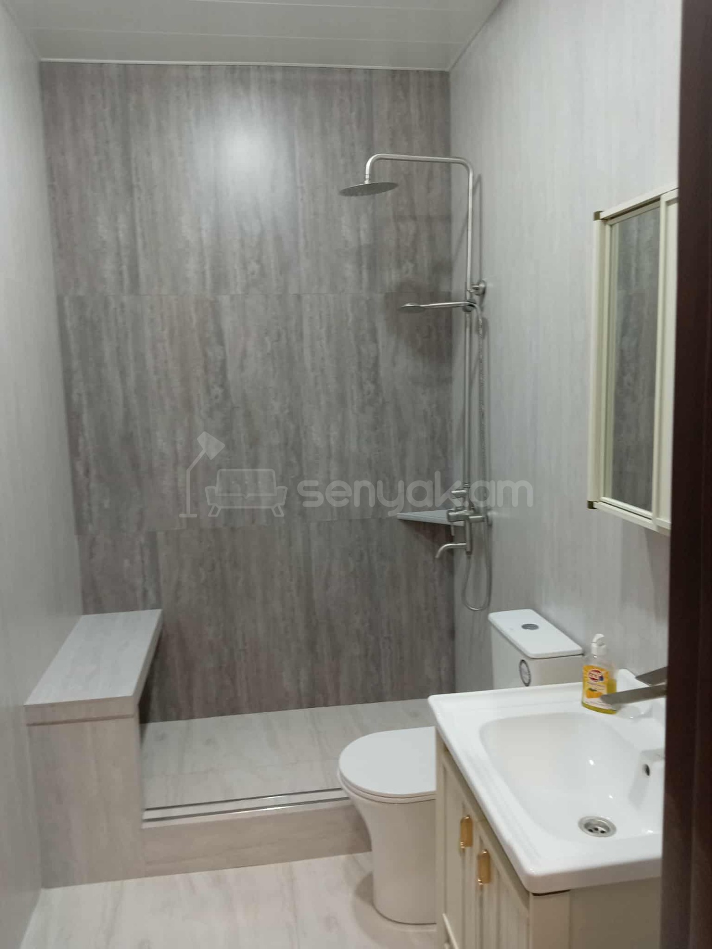 2 Սենյականոց Բնակարան Նորակառույց Քարե Շենքում, 51քմ, 4/19 հարկ, Կոսմետիկ Վերանորոգված