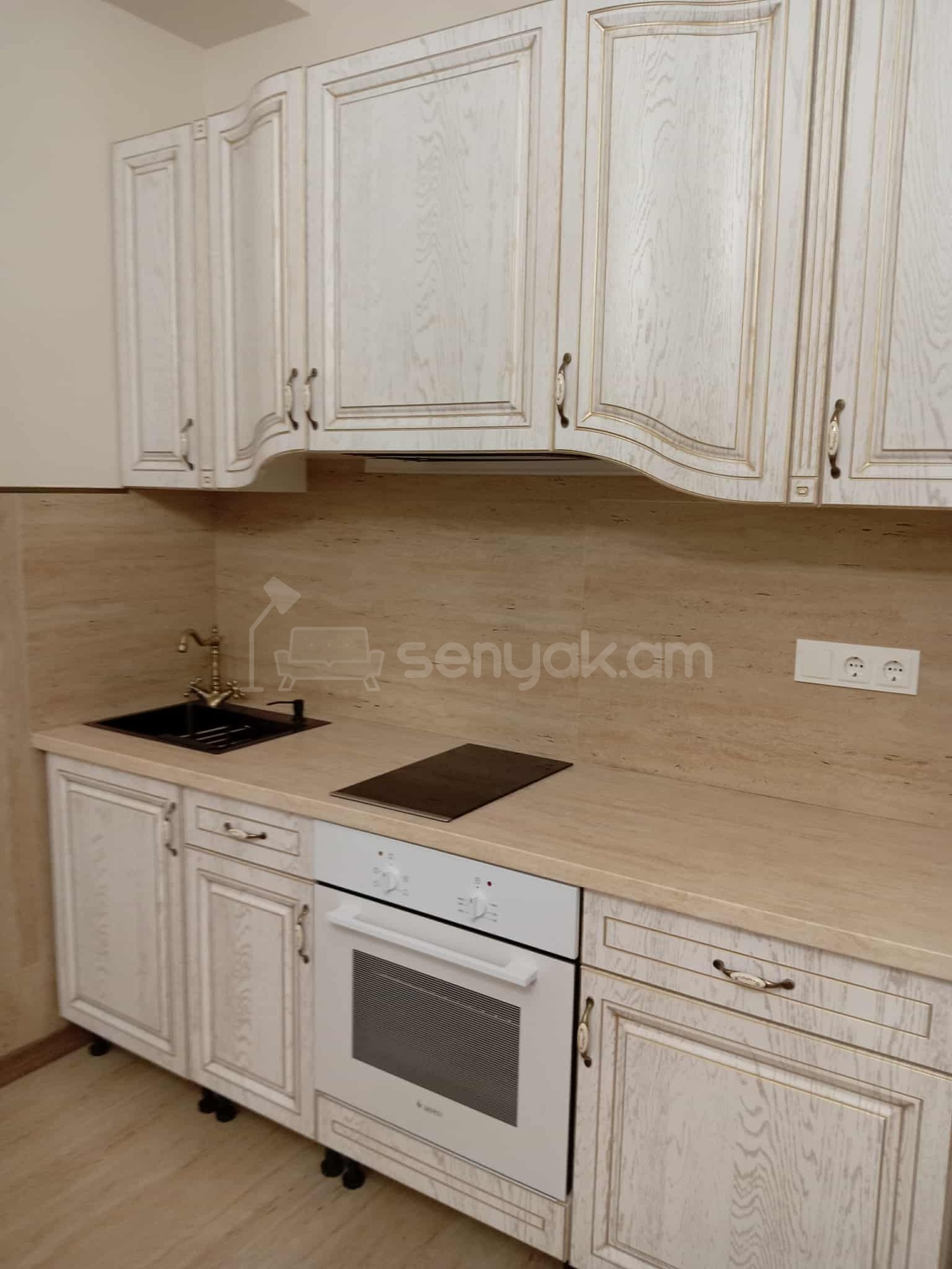 2 Սենյականոց Բնակարան Նորակառույց Քարե Շենքում, 51քմ, 4/19 հարկ, Կոսմետիկ Վերանորոգված