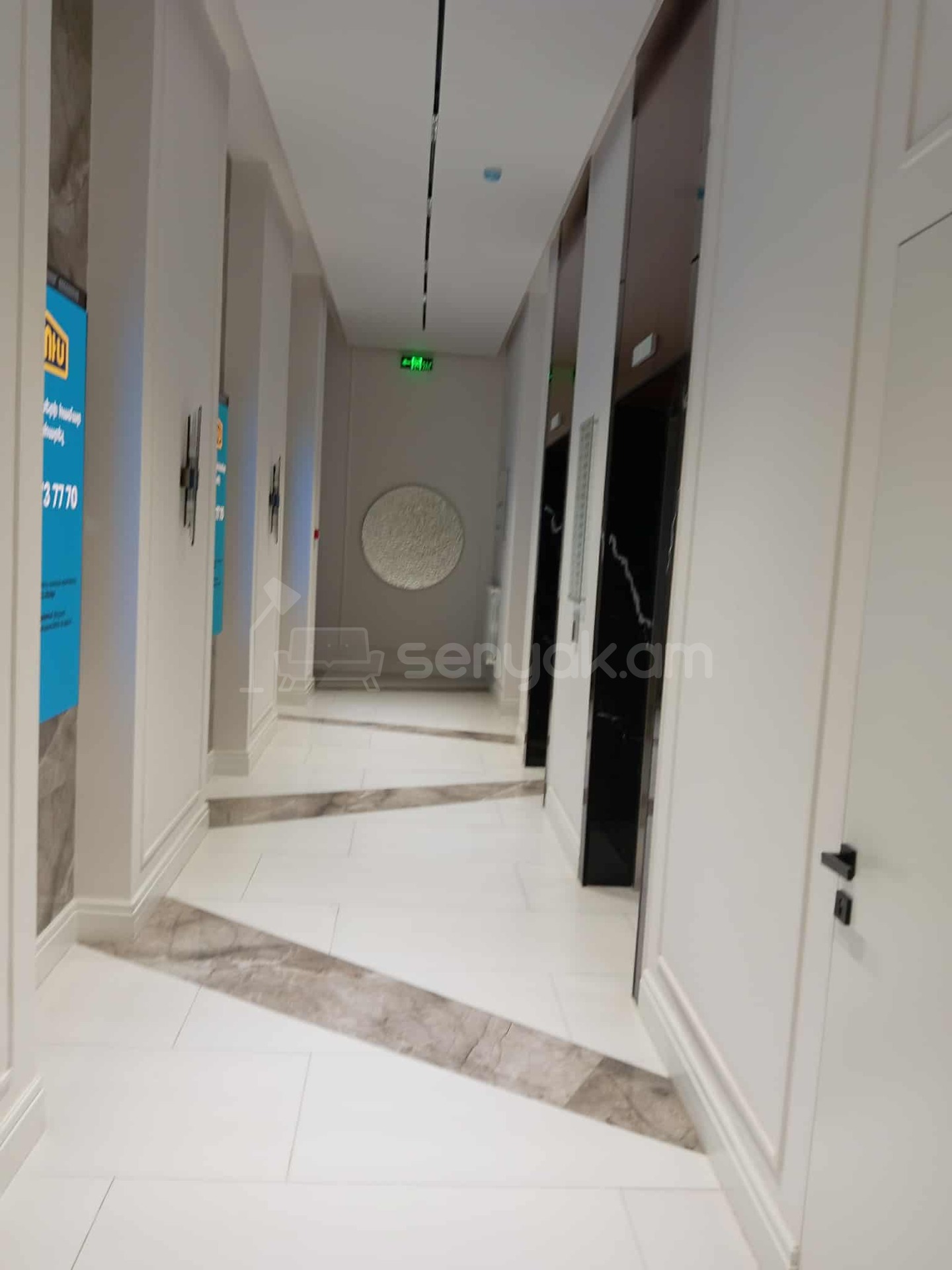 2 Սենյականոց Բնակարան Նորակառույց Քարե Շենքում, 51քմ, 4/19 հարկ, Կոսմետիկ Վերանորոգված