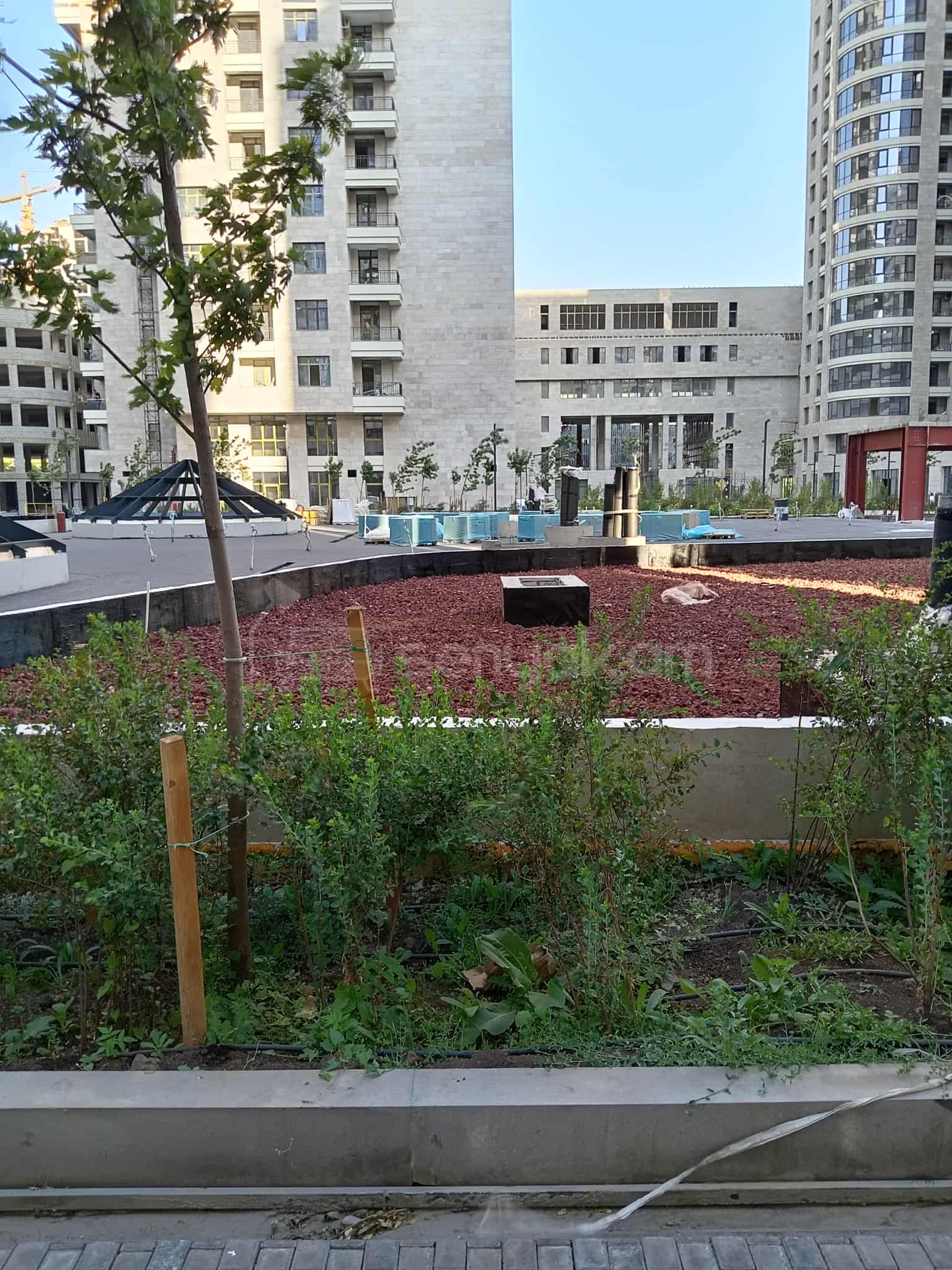 2 Սենյականոց Բնակարան Նորակառույց Քարե Շենքում, 51քմ, 4/19 հարկ, Կոսմետիկ Վերանորոգված