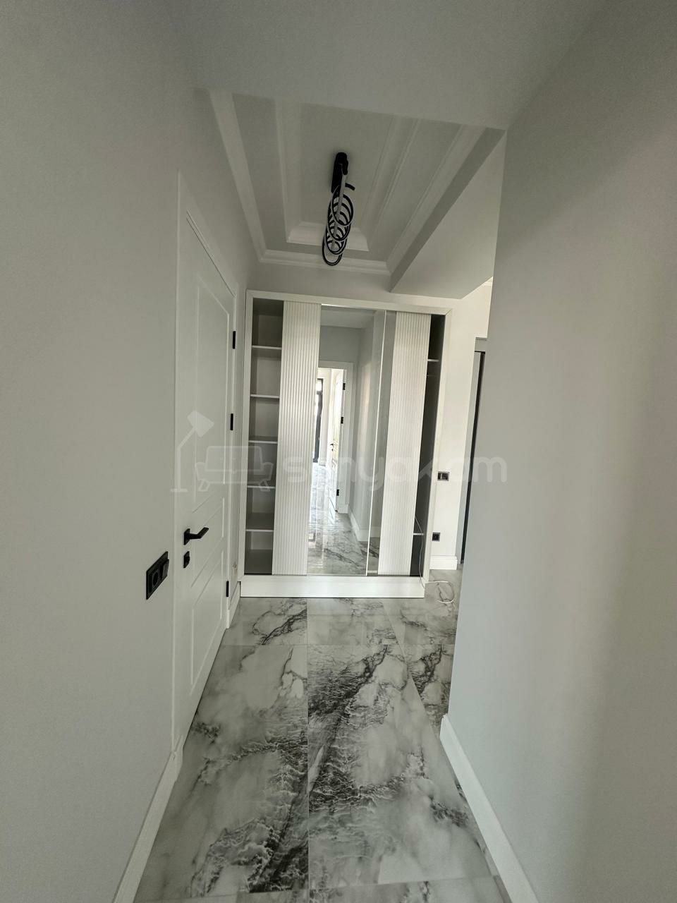 3 Սենյականոց Բնակարան Նորակառույցում, 62քմ, 5/8 հարկ, Դիզայներական Վերանորոգված