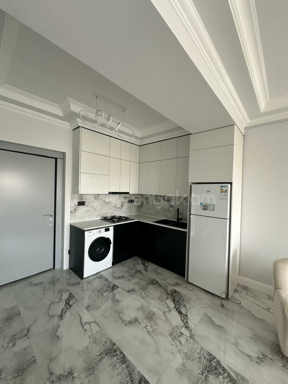 3 Սենյականոց Բնակարան Նորակառույցում, 62քմ, 5/8 հարկ, Դիզայներական Վերանորոգված