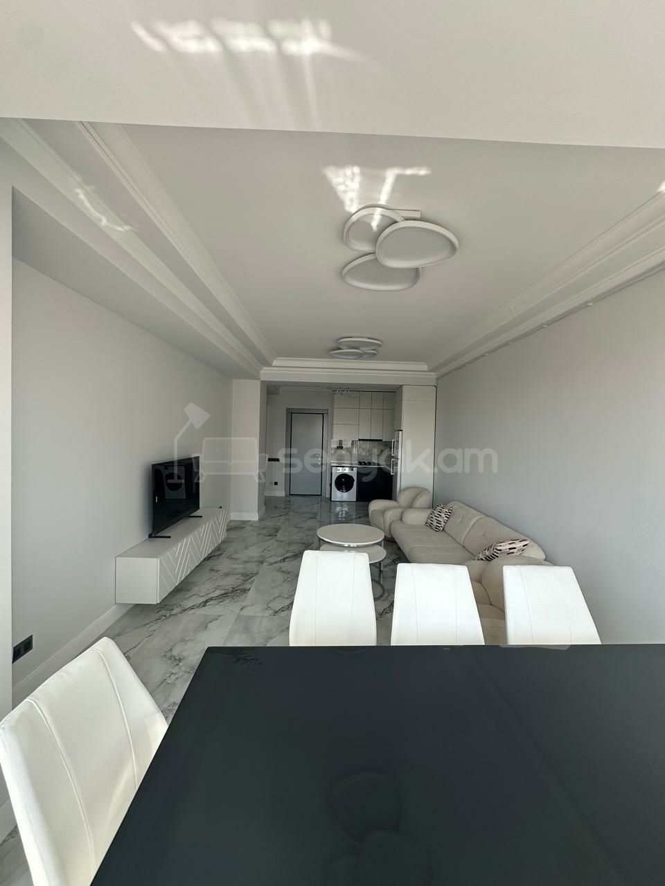 3 Սենյականոց Բնակարան Նորակառույցում, 62քմ, 5/8 հարկ, Դիզայներական Վերանորոգված