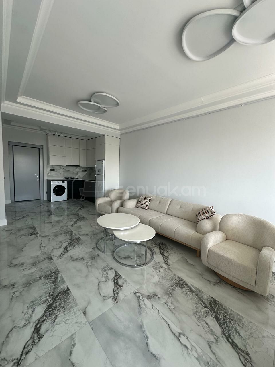 3 Սենյականոց Բնակարան Նորակառույցում, 62քմ, 5/8 հարկ, Դիզայներական Վերանորոգված