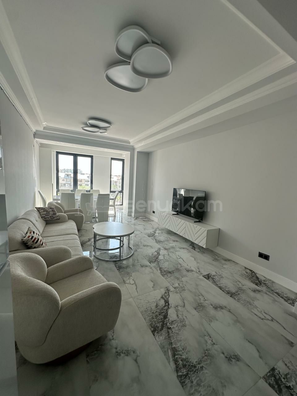 3 Սենյականոց Բնակարան Նորակառույցում, 62քմ, 5/8 հարկ, Դիզայներական Վերանորոգված