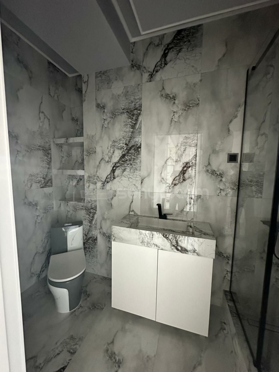 3 Սենյականոց Բնակարան Նորակառույցում, 62քմ, 5/8 հարկ, Դիզայներական Վերանորոգված