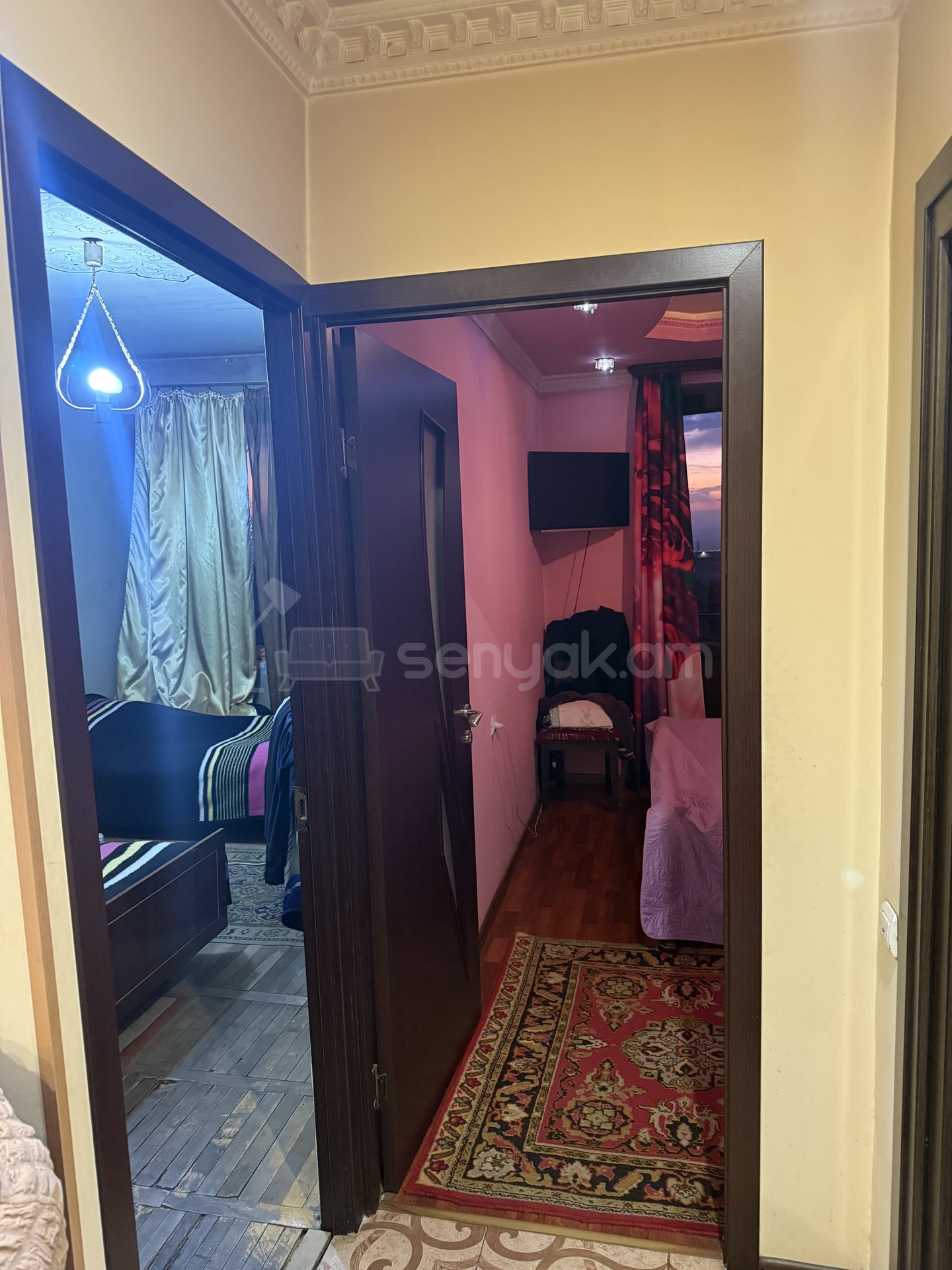 4 Սենյականոց Բնակարան Քարե Շենքում, 98քմ, 4/5 հարկ, Կոսմետիկ Վերանորոգված