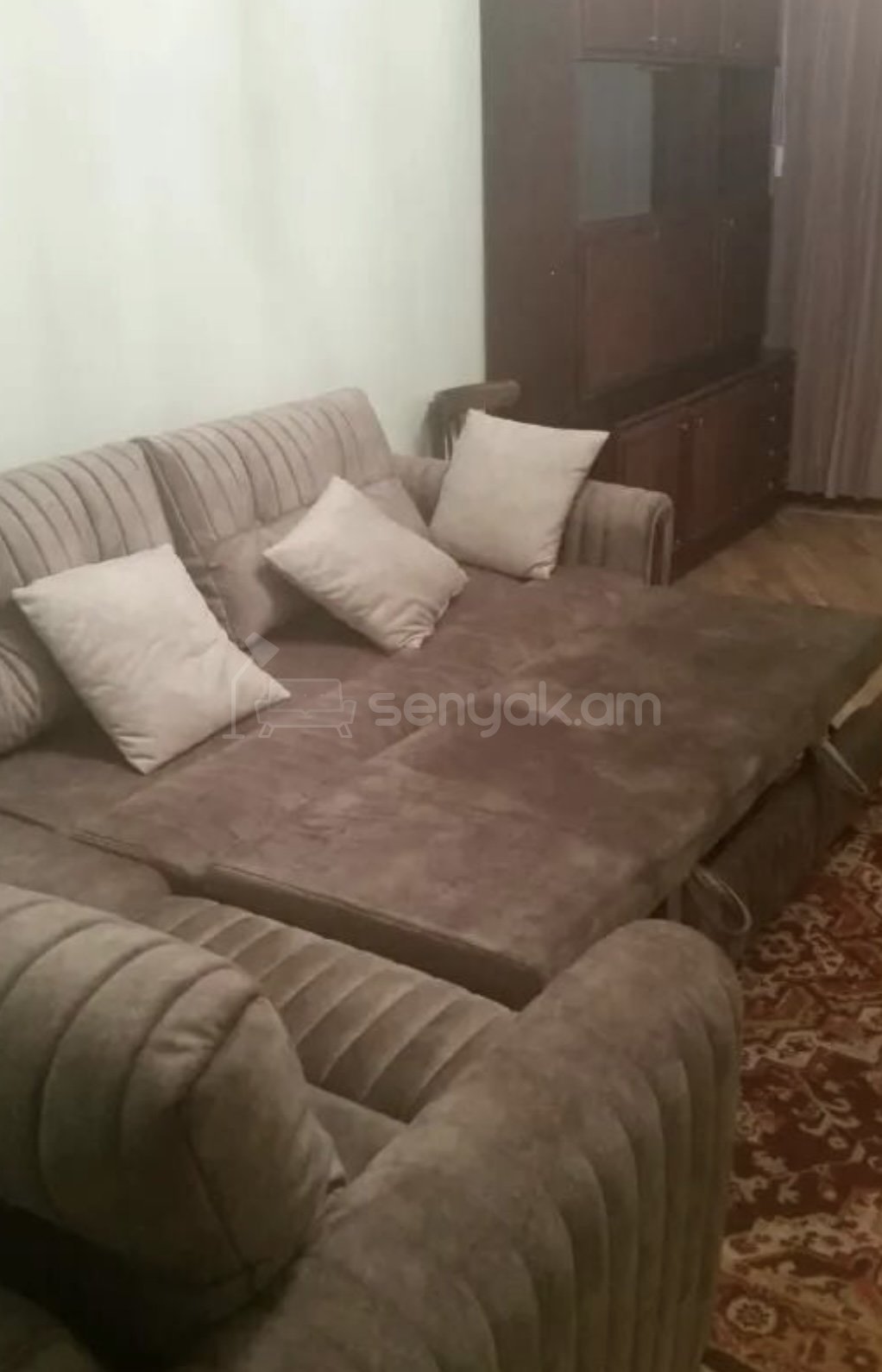 3 Սենյականոց Բնակարան Քարե Շենքում, 97քմ, 4/5 հարկ, Դիզայներական Վերանորոգված, Կահավորված, Արևկող