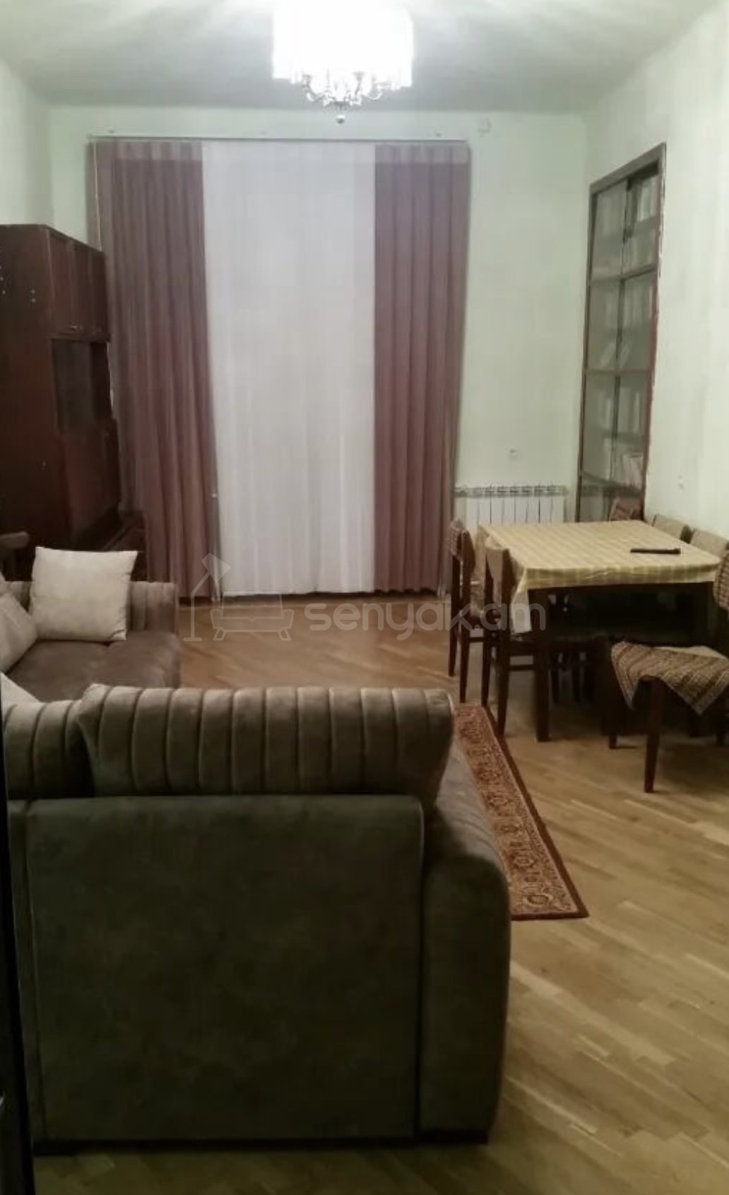 3 Սենյականոց Բնակարան Քարե Շենքում, 97քմ, 4/5 հարկ, Դիզայներական Վերանորոգված, Կահավորված, Արևկող