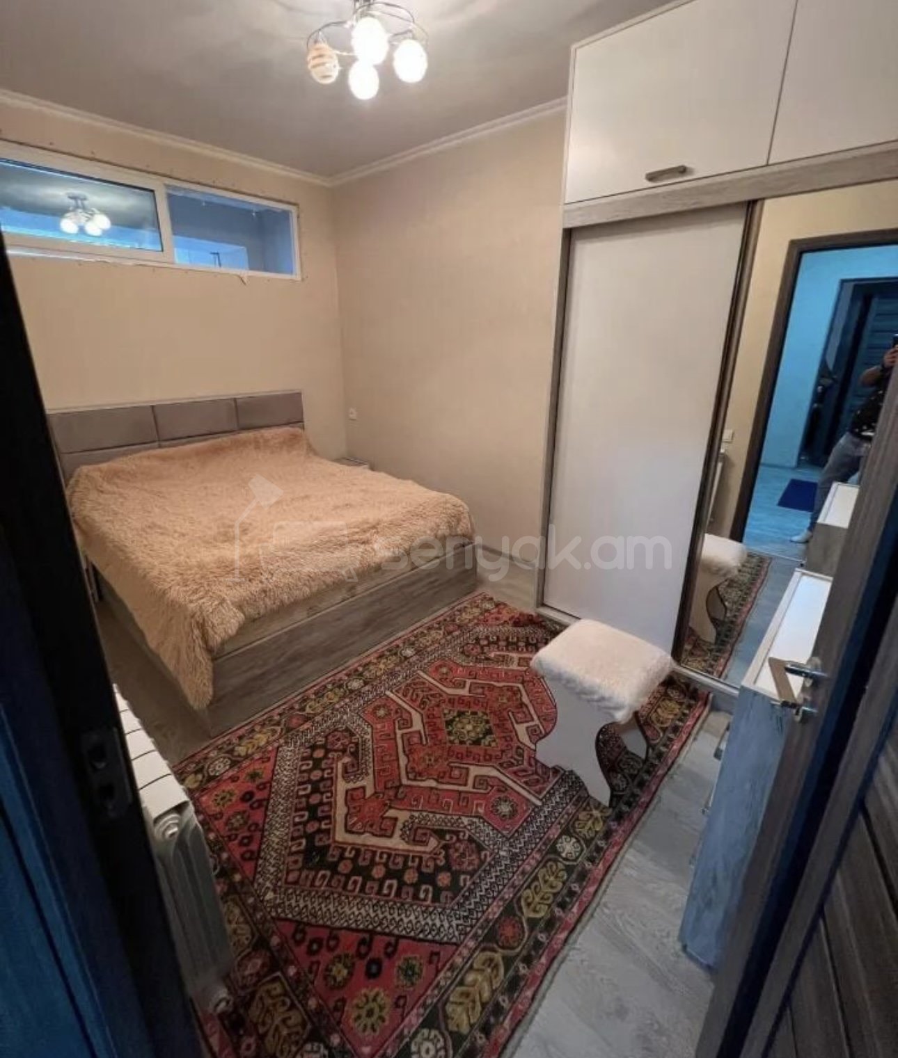 3 Սենյականոց Բնակարան Քարե Շենքում, 67քմ, 4/5 հարկ, Դիզայներական Վերանորոգված, Կահավորված, Արևկող