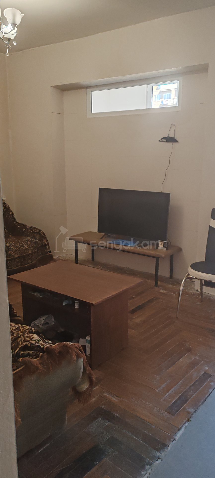 1 Սենյականոց Բնակարան, 53քմ, 6/9 հարկ, Կոսմետիկ Վերանորոգված