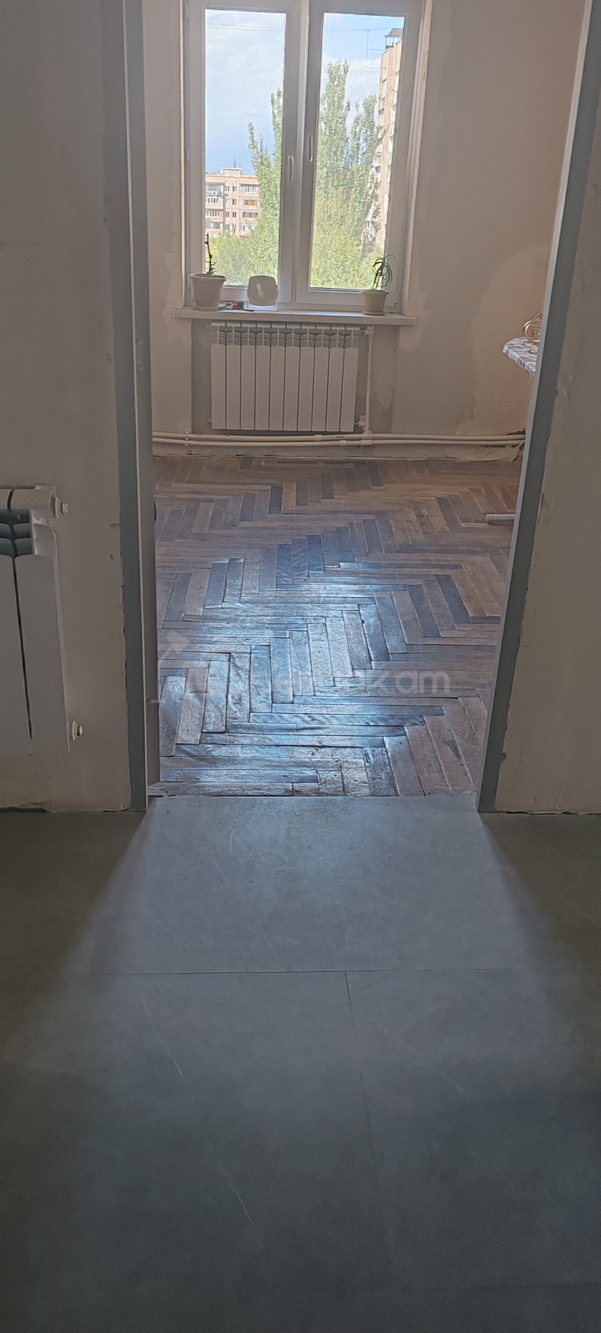 1 Սենյականոց Բնակարան, 53քմ, 6/9 հարկ, Կոսմետիկ Վերանորոգված