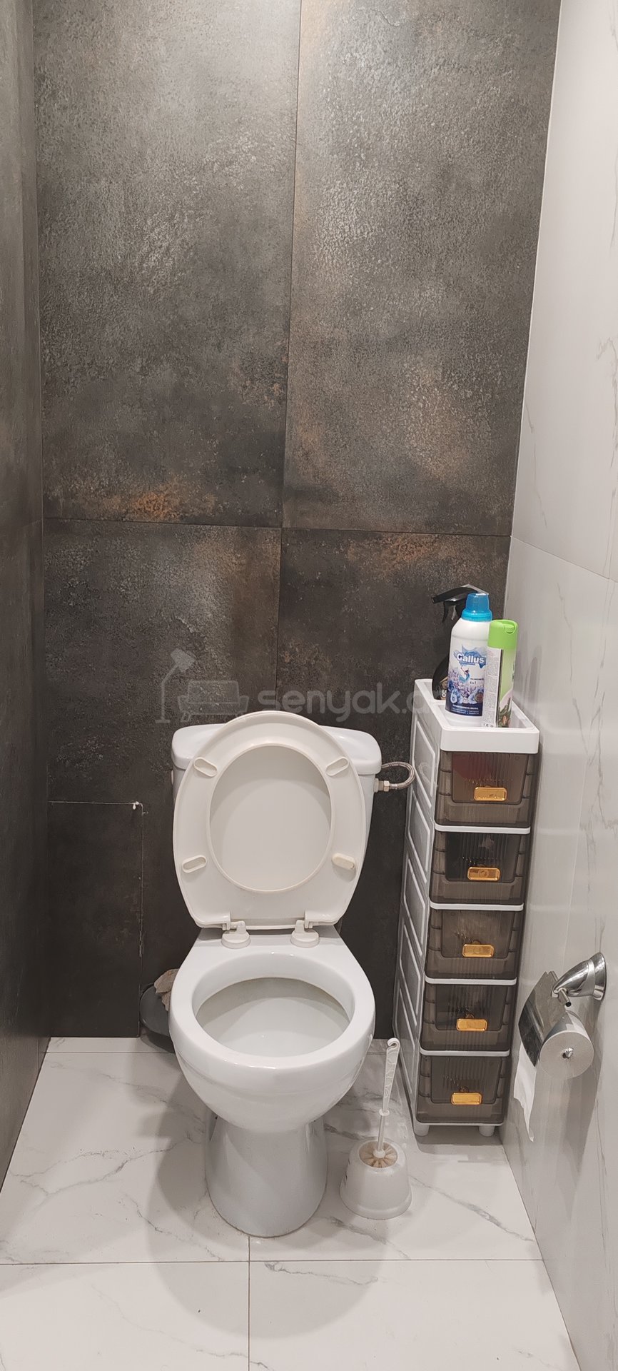 1 Սենյականոց Բնակարան, 53քմ, 6/9 հարկ, Կոսմետիկ Վերանորոգված