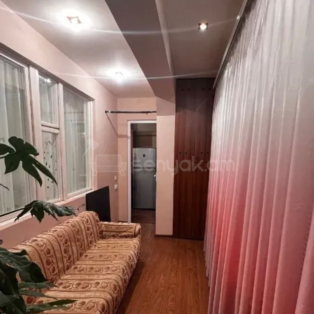 3 Սենյականոց Բնակարան, 74քմ, 5/9 հարկ, Կոսմետիկ Վերանորոգված