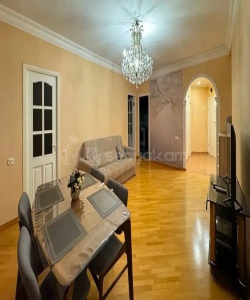 2 Սենյականոց Բնակարան, 65քմ, 11/12 հարկ, Կապիտալ Վերանորոգված, Կահավորված, Արևկող