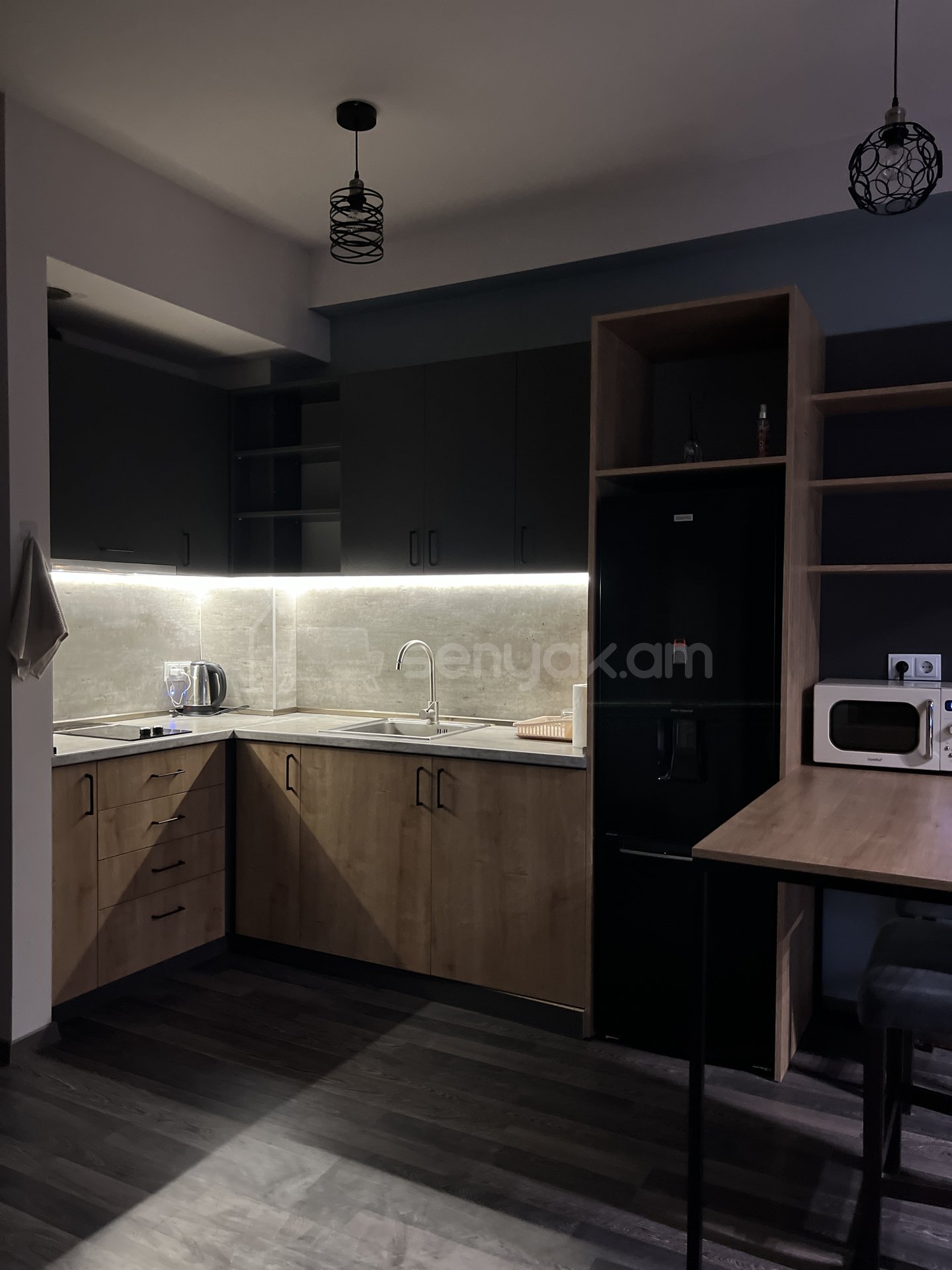 2 Սենյականոց Բնակարան Նորակառույցում, 53քմ, 9/10 հարկ, Դիզայներական Վերանորոգված