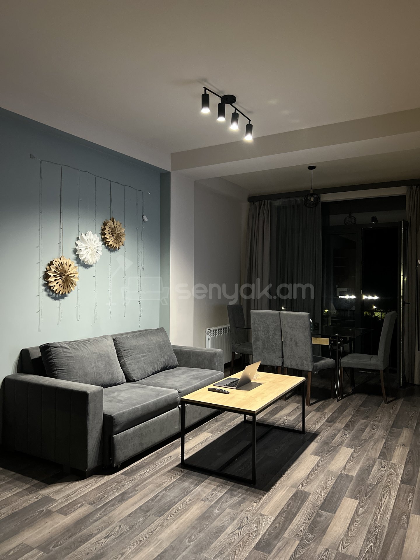 2 Սենյականոց Բնակարան Նորակառույցում, 53քմ, 9/10 հարկ, Դիզայներական Վերանորոգված