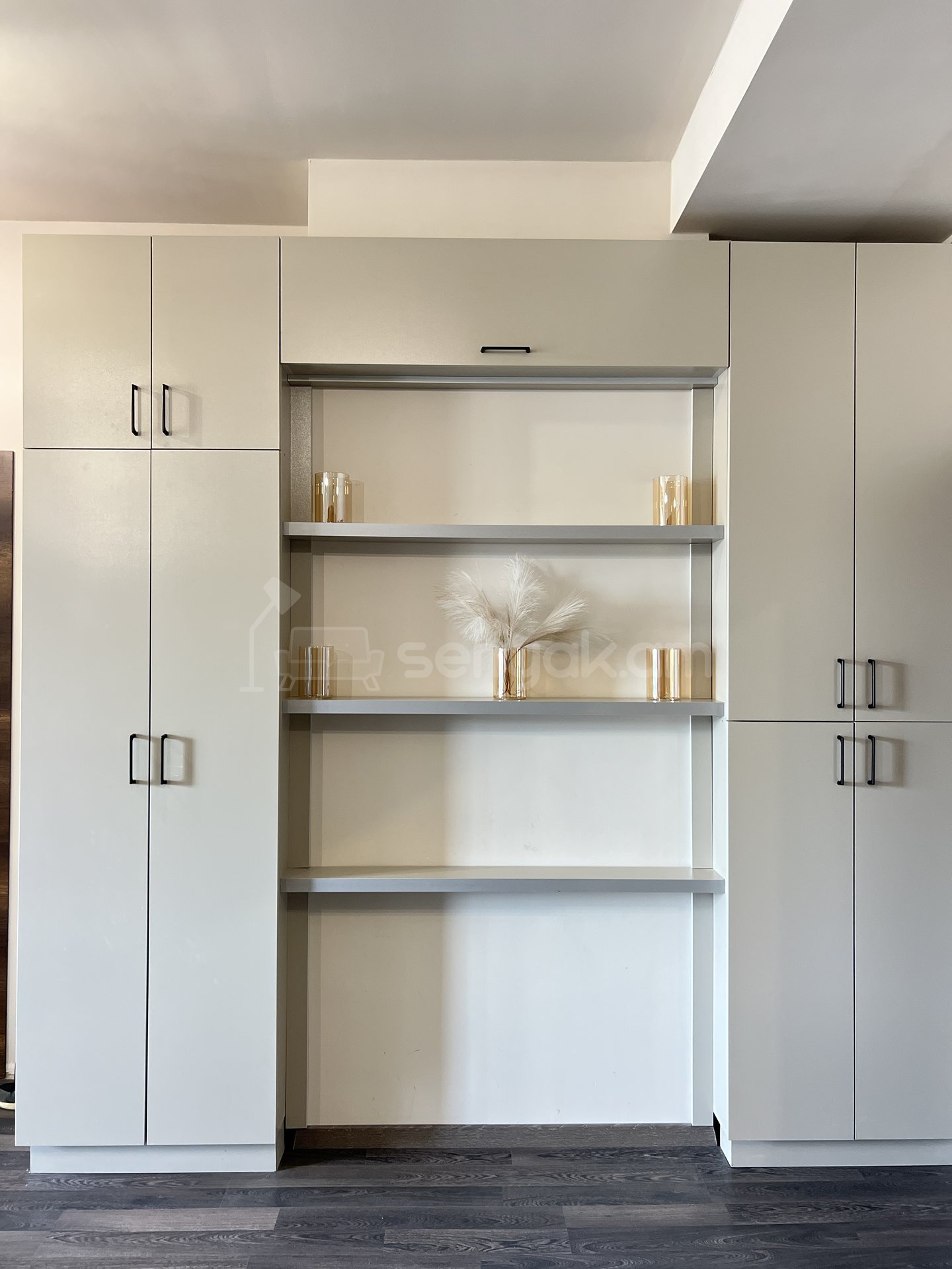 2 Սենյականոց Բնակարան Նորակառույցում, 53քմ, 9/10 հարկ, Դիզայներական Վերանորոգված