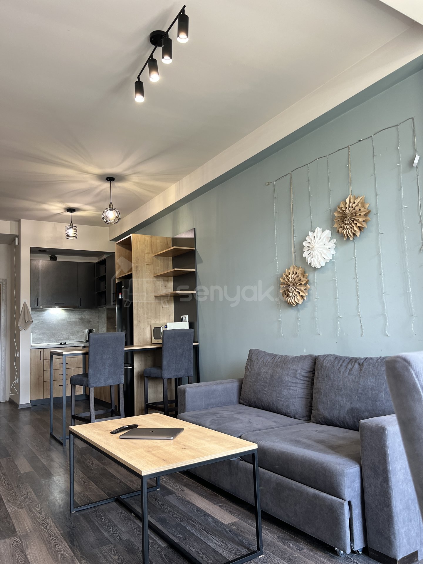 2 Սենյականոց Բնակարան Նորակառույցում, 53քմ, 9/10 հարկ, Դիզայներական Վերանորոգված