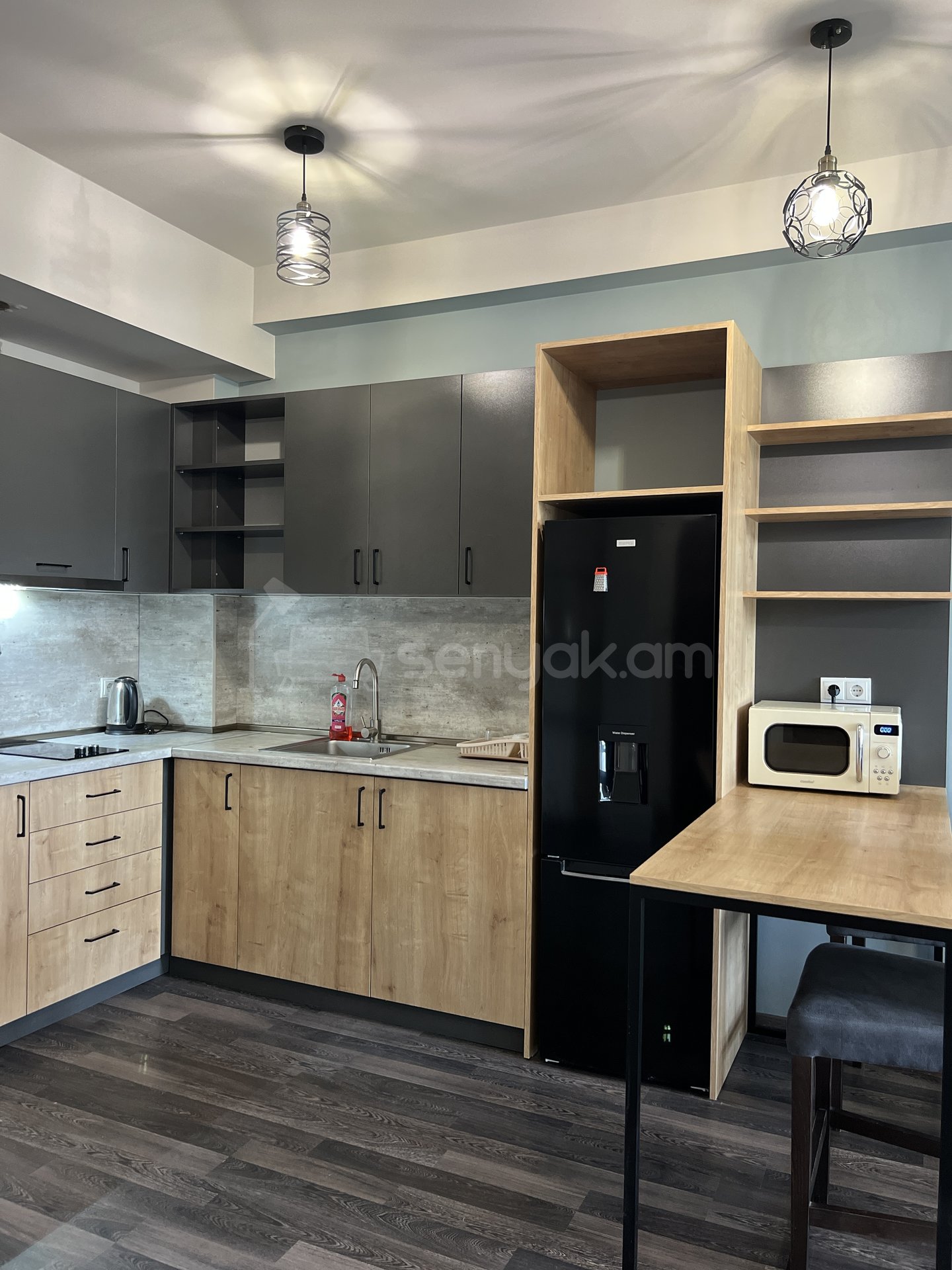 2 Սենյականոց Բնակարան Նորակառույցում, 53քմ, 9/10 հարկ, Դիզայներական Վերանորոգված