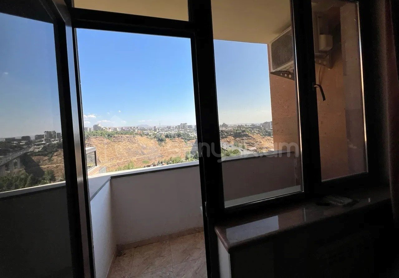 3 Սենյականոց Բնակարան Նորակառույցում, 91քմ, 16/19 հարկ, Կապիտալ Վերանորոգված