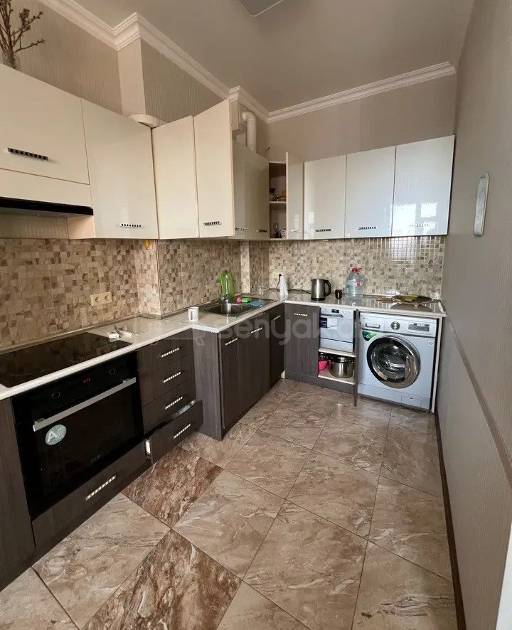 3 Սենյականոց Բնակարան Նորակառույցում, 91քմ, 16/19 հարկ, Կապիտալ Վերանորոգված